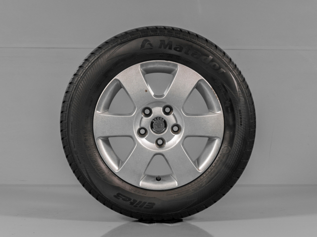 ŠKODA OCTAVIA II, 1Z0601025K, R15, 5x112, ORIGINÁLNÍ LETNÍ ALU SADA