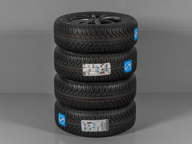 NOVÁ ZIMNÍ SADA NIPPON R16, ROZTEČ 5x114,3, 215/60 R16
