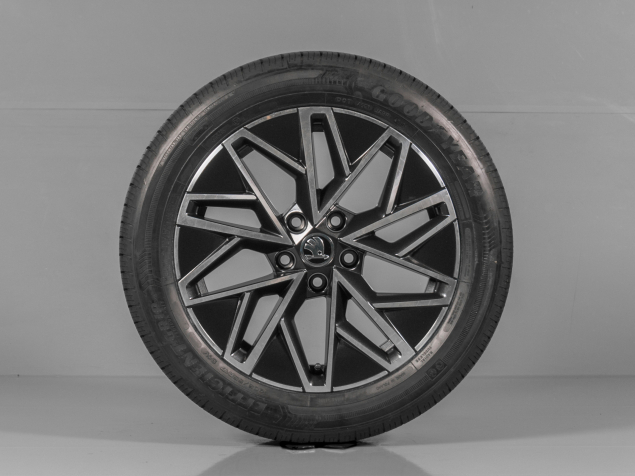 ŠKODA OCTAVIA IV, 5E3601025, R17 5x112, ORIGINÁLNÍ LETNÍ SADA