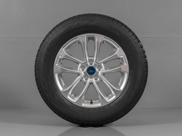 FORD KUGA MK3, LJ61C-A2A, R17, 5x108, TPMS, NOVÁ ORIGINÁLNÍ ZIMNÍ ALU SADA