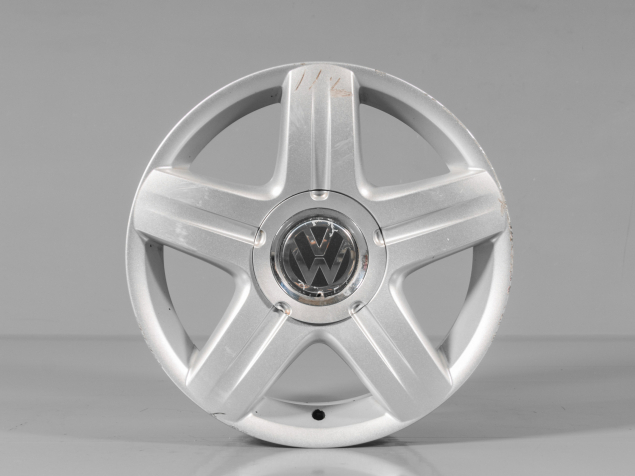 VW GOLF IV 7,0x16 5x100 ET38 ORIGINÁLNÍ ALU KOLA