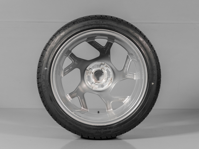 FORD FIESTA MK7, K1BJ-A1A, 205/45 R17, 5x108, ORIGINÁLNÍ CELOROČNÍ ALU SADA