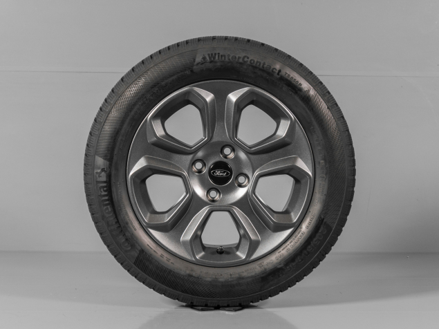 FORD ECOSPORT, GN15-B2B, 205/60 R16, 4x108, TPMS, ORIGINÁLNÍ ZIMNÍ ALU SADA