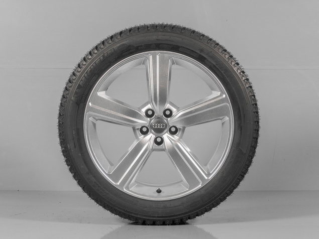 AUDI Q5, SQ5, 4KE601025S, 255/45 R20, 5x112, ORIGINÁLNÍ ZIMNÍ ALU SADA