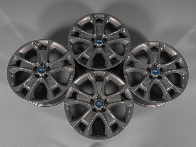 FORD KUGA 7,5x18 5x108 ET52,5 CJ5C-K1A ORIGINÁLNÍ REPASOVANÁ ALU KOLA