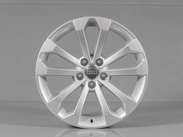 AUDI A6 8,0x18 5x112 ET39 8R0601025BM ORIGINÁLNÍ DEMO ALU KOLA
