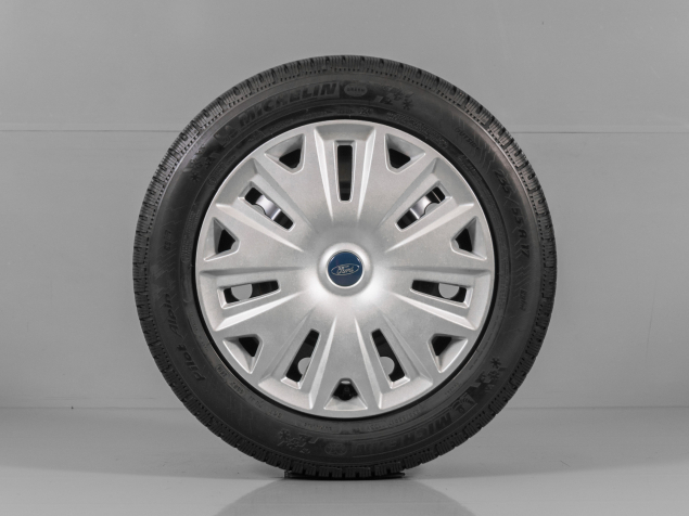 FORD S-MAX, GALAXY EM2C-B1A 235/55 R17, ROZTEČ 5x108, SNÍMACĚ TLAKU, POUŽITÁ ZIMNÍ SADA