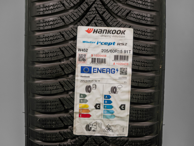 205/60 R15 91T NOVÉ ZIMNÍ PNEUMATIKY HANKOOK