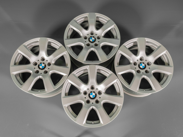BMW 5er 8,0x17 5x120 ET30 6777654 ORIGINÁLNÍ ALU KOLA