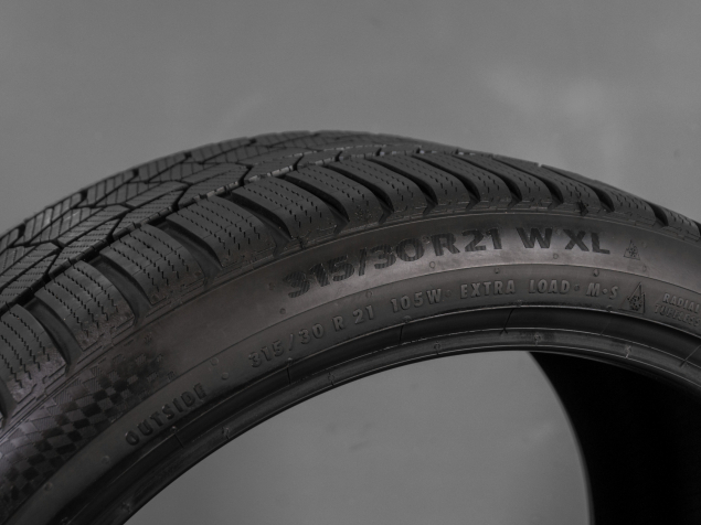 CONTINENTAL WINTER CONTACT TS860S XL 275/35 R21 + 315/30 R21 4019238802221, 4019238802214 ZIMNÍ DVOUROZMĚR
