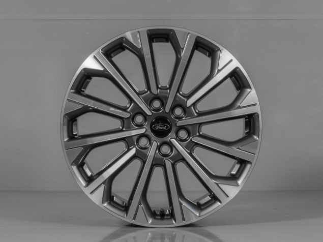 NOVÁ ORIGINÁLNI ALU KOLA FORD TRANSIT CUSTOM II R19, ROZTEČ 6x120, PZ31-1007-HA