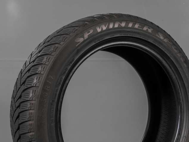 DUNLOP SP WINTER, 225/50/17 94H RSC, 4038526269966, ZIMNÍ PNEUMATIKY POUŽITÉ