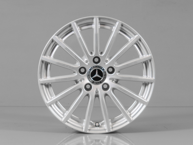 MERCEDES C-CLASS 6,5x16 5x112 ET38 A2054012502 SNÍMAČE TLAKU ORIGINÁLNÍ ALU KOLA