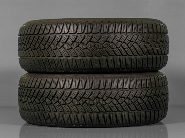 215/60 R16 99H POUŽITÉ ZIMNÍ PNEUMATIKY FULDA