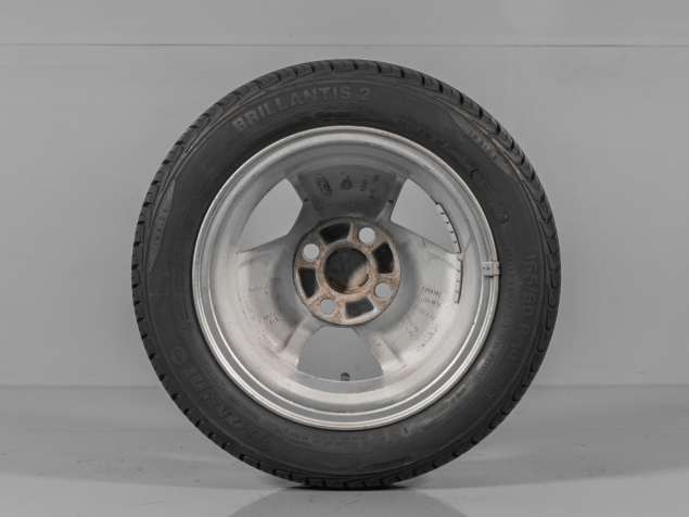 FORD KA, 96SX1007FA, 165/60 R14 4x108, ORIGINÁLNÍ LETNÍ ALU SADA