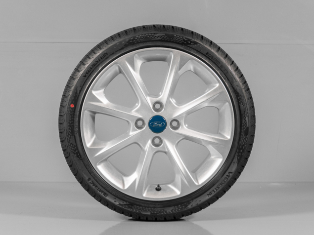 FORD FIESTA MK8, H1BC-1007-C1A, R17, 4x108, ORIGINÁLNÍ COLOROČNÍ ALU SADA