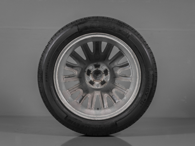 FORD FUSION, 9H6C-1007-CC,  225/50 R17 5x114,3 ORIGINÁLNÍ M+S ALU SADA