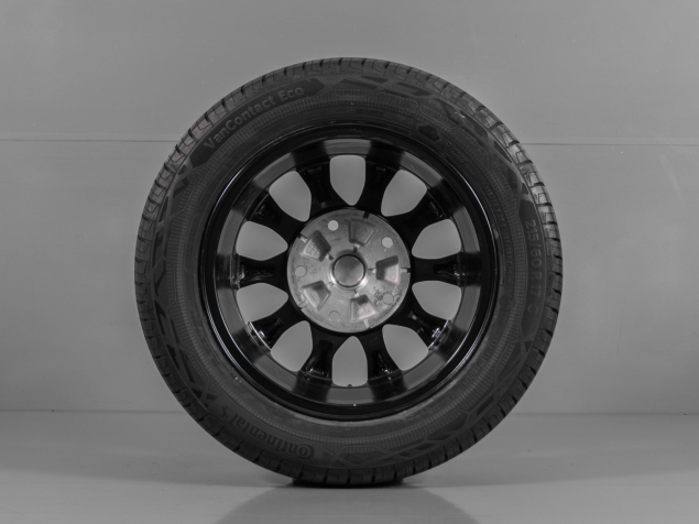 FORD TOURNEO CUSTOM HK21-EA 215/60 R17C 5x160 TPMS ORIGINÁLNÍ LETNÍ DEMO SADA