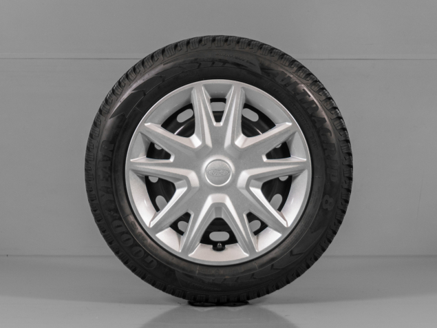 FORD FIESTA H1BC-1015-AA 195/60 R15 4x108 TPMS ORIGINÁLNÍ ZIMNÍ OCELOVÁ SADA