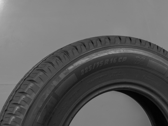 Michelin Agilis 225/75 R16 CP, vzorek 8,5 mm DEMO M+S PNEUMATIKY 2KS, OBYTNÉ VOZY, DODÁVKY