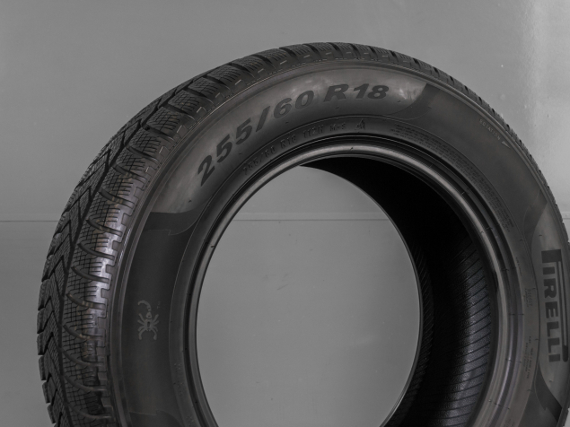 PIRELLI SCORPION WINTER XL 255/60 R18 112H 8019227280883 NOVÉ ZIMNÍ PNEUMATIKY