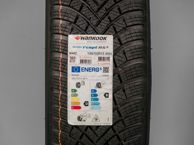 195/55 R15 85H NOVÉ ZIMNÍ PNEUMATIKY HANKOOK