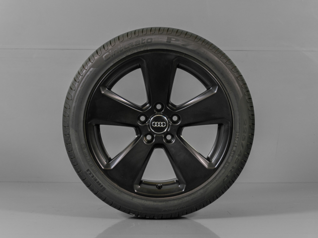 AUDI A3, A4, A6, 8V0601025P, 225/45 R17 5x112 ORIGINÁLNÍ LETNÍ ALU SADA