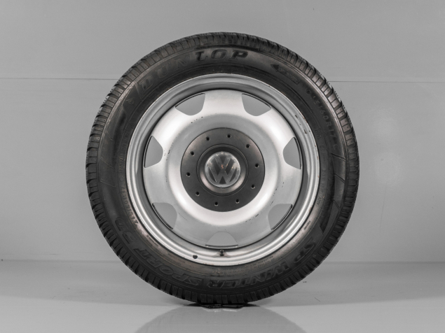 VW TRANSPORTER, T5, T6, 7E0601027B, ORIGINÁLNÍ ZIMNÍ SADA R17C 5x120