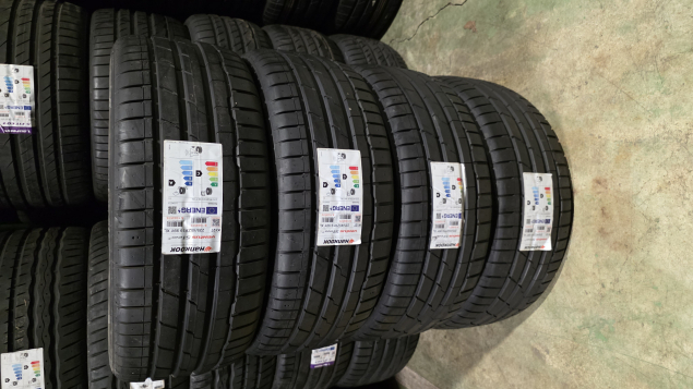 NOVÉ LETNÍ PNEUMATIKY HANKOOK 235/45 R19, EAN: 8808563457727