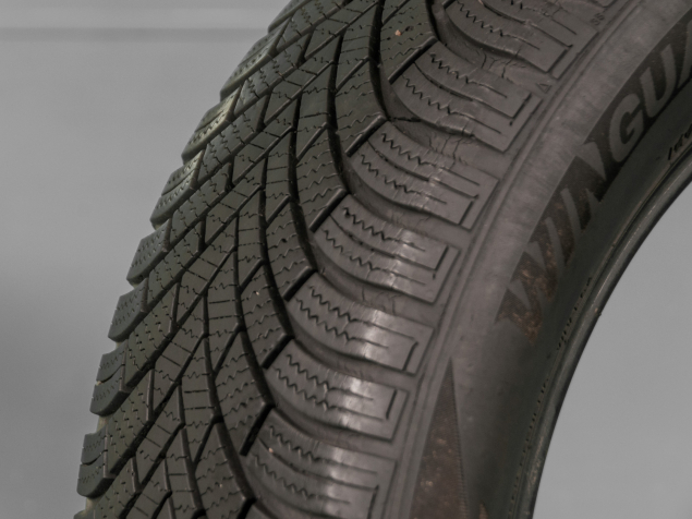 205/60 R16 92H POUŽITÉ ZIMNÍ PNEUMATIKY NEXEN