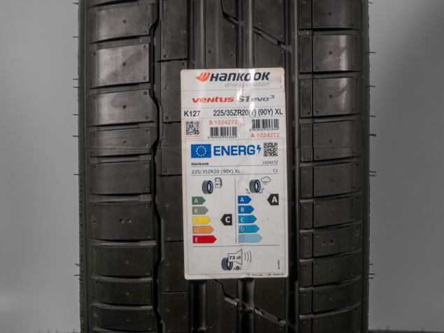 225/35 R20 90Y XL NOVÉ LETNÍ PNEU HANKOOK VENTUS S1 EVO³