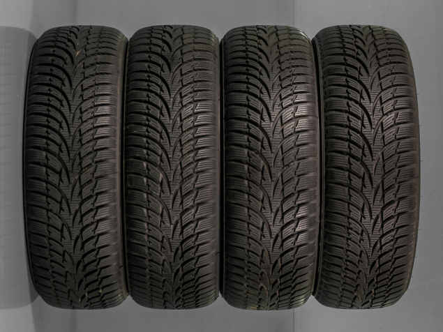 195/55 R16 91H XL POUŽITÉ ZIMNÍ PNEUMATIKY NOKIAN