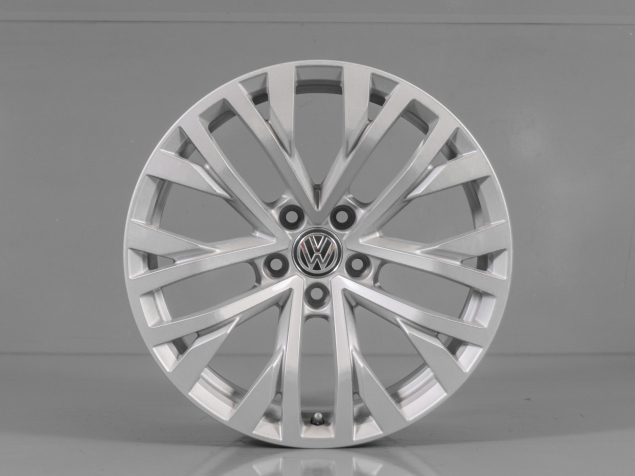 VOLKSWAGEN TOUAREG 8,0x18 ET25 5x112 760601025H, TPMS, ORIGINÁLNÍ ALU KOLA
