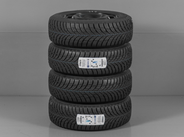 Ford Transit Custom II OE, ocelové disky 6x120 M+S pneu 215/65 R16 PZ31-1015-AB
