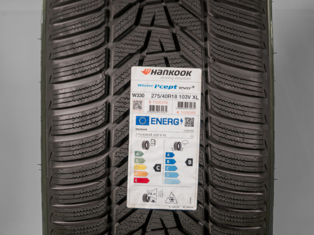 275/40 R18 103V XL - NOVÉ ZIMNÍ PNEUMATIKY HANKOOK, 1026350