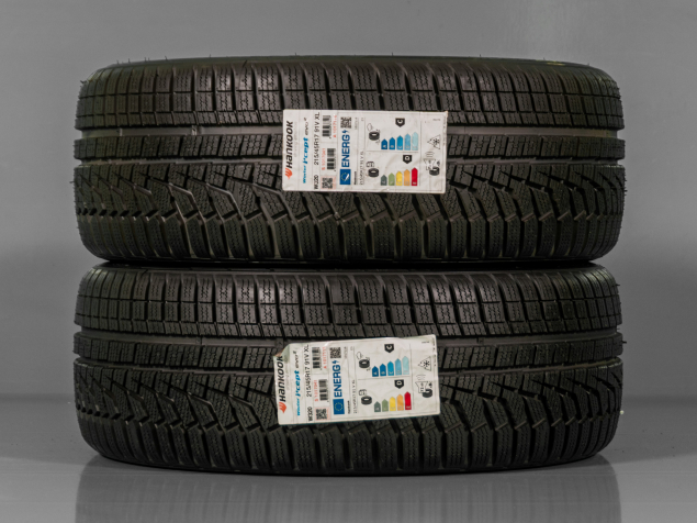 215/45 R17 91V XL 102Q NOVÉ ZIMNÍ PNEUMATIKY HANKOOK