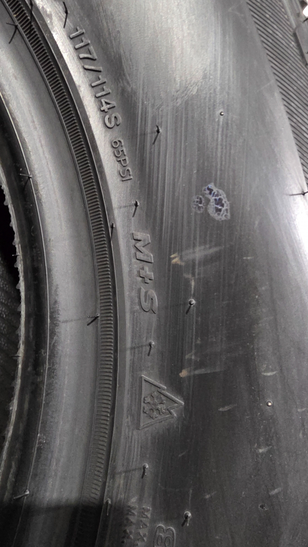 NOVÉ CELOROČNÍ OFFROAD PNEUMATIKY HANKOOK DYNAPRO AT2 LT 265/70 R16 EAN: 8808563441078