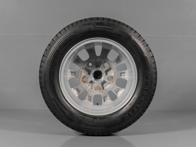 FORD TOURNEO, TRANSIT, JK21-GA, 5x160 215/65 R16C, TPMS, ORIGINÁLNÍ LETNÍ ALU SADA