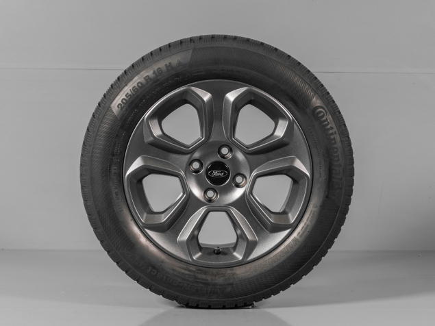 FORD ECOSPORT, GN15-B2B, 205/60 R16, 4x108, TPMS, ORIGINÁLNÍ ZIMNÍ ALU SADA