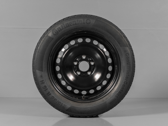 FORD TOURNEO CONNECT DM5C-AA 215/55 R16 5x108 TPMS ORIGINÁLNÍ ZIMNÍ OCELOVÁ SADA