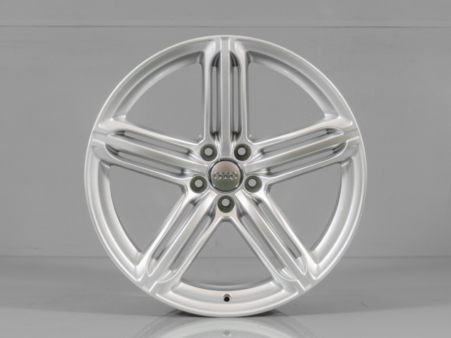 AUDI Q5, SQ5, 8R0601025BJ/BG, R20, 5x112, POMPEI ORIGINÁLNÍ AUDI S-LINE ALU KOLA