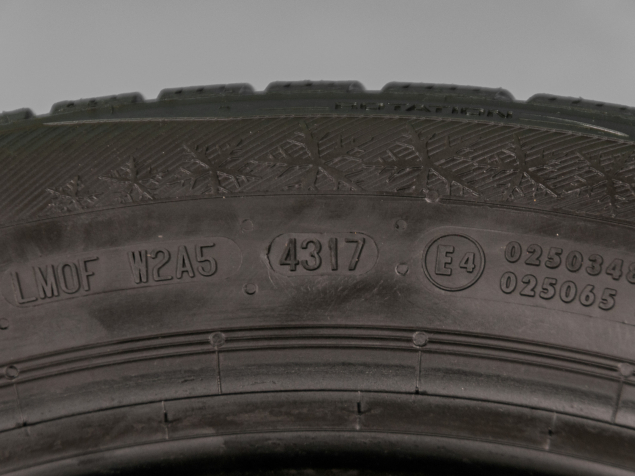 205/55 R16 91H POUŽITÉ ZIMNÍ PNEU BARUM POLARIS