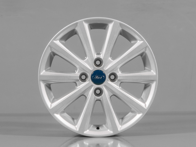 FORD FIESTA 6,5x16 4x108 ET47,5 H1BC 1007-B1A ORIGINÁLNÍ ALU KOLA
