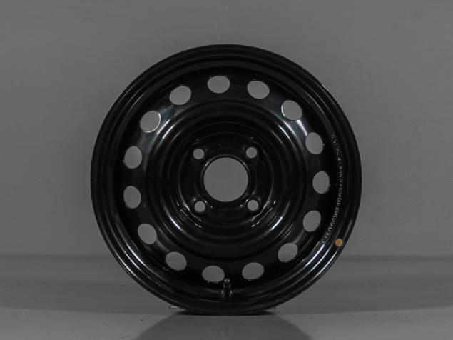 FORD KA+ 5,5x14 4x108 ET37,5 TPMS OCELOVÉ DISKY