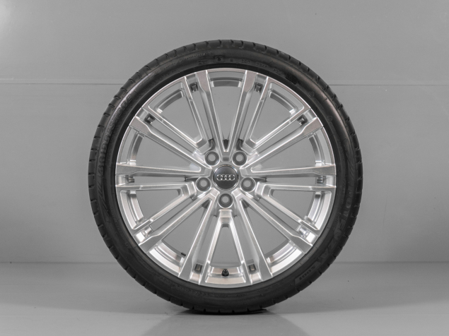 AUDI A5 8W0601025CC 255/35 R19 5x112 NOVÁ ORIGINÁLNÍ LETNÍ ALU SADA