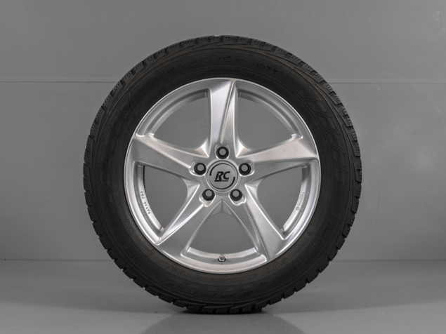 MERCEDES V-CLASS  225/55 R17 5x112 TPMS ZIMNÍ ALU SADA