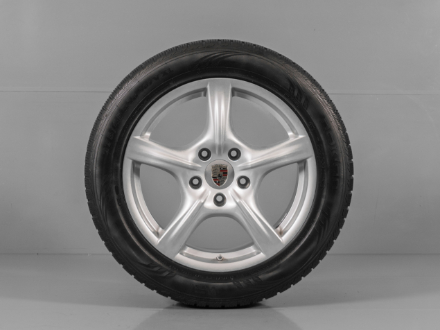 PORSCHE PANAMERA, 245/50 R18 ET59, 275/45 R18 ET 53, DVOUROZMĚRNÁ ZIMNÍ ALU SADA, TPMS