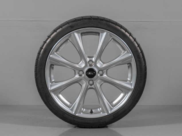 FORD FIESTA MK8, H1BC-1007-E1A, 205/40 R18 4x108, TPMS, ORIGINÁLNÍ LETNÍ ALU SADA