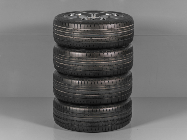 ŠKODA OCTAVIA III, 6883002, 225/45 R18 5x112, ORIGINÁLNÍ LETNÍ ALU SADA