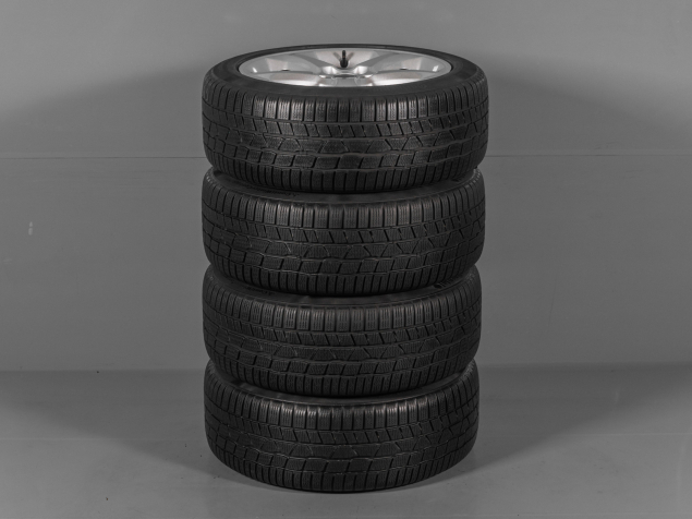FORD MONDEO MK5, DS7C-1007-D1A, R18, ROZTEČ 5x108, SNÍMAČE TLAKU, ORIGINÁLNÍ ZIMNÍ SADA